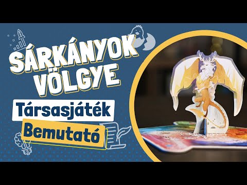 Sárkányok völgye rövid bemutató - Gémklub