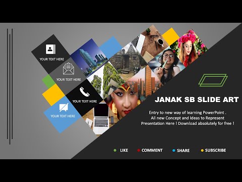 Smart Art Slide Design Template in Powerpoint 2020 [free Template Download]