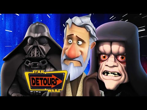 Every clip from Star Wars Detours