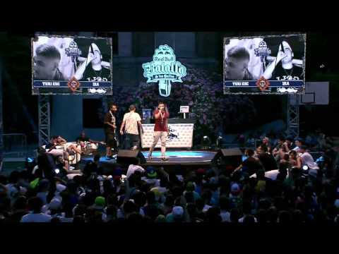 Ira vs Turi EDC - 3er y 4to - Madrid - Red Bull Batalla de los Gallos 2015
