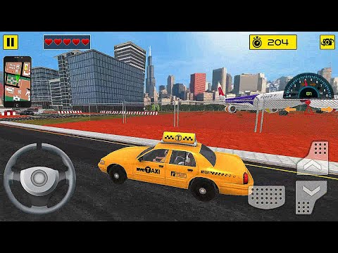 City Taxi Driving Sim 2020 - Free Cab Driver Game #2