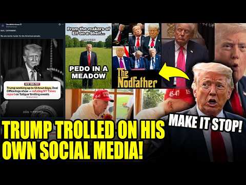 Trump BRUTALLY ROASTED As His OWN Social Media Posts BACKFIRE
