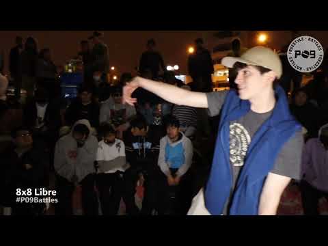 CAFU vs RICHIE - 8vos - AUDICION SANGRE INCA x P09 Battles