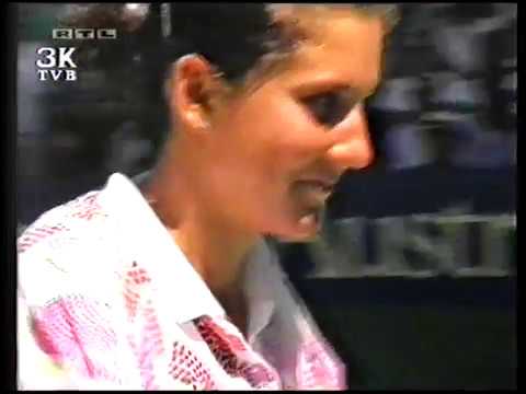 1993 Australian Open Seles - Graf