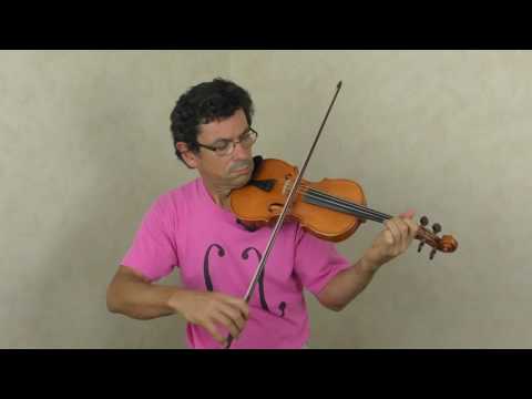 Volume 2 cours 072 / 210 - Chant cosaque tempo 80 - Apprendre le Violon avec olivier Lesseur