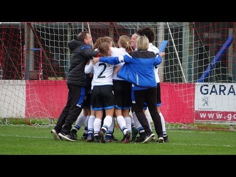 Club Brugge Vrouwen B-Famkes Westhoek Diksmuide Merkem B 2-2 (pen.3-2), 01-11-2017