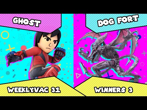 WeeklyVac 31 - SSBU - Ghost (Mii Brawler) vs Dog Fort (Ridley)