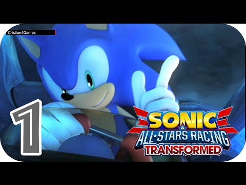 Sonic & All Stars Racing Transformed Playstation 3