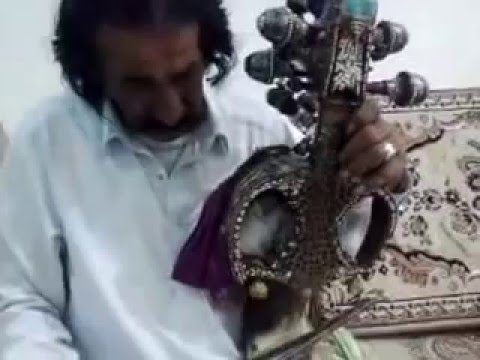 baluchi traditional music/soroud,player rasulbakhsh zangshahi
