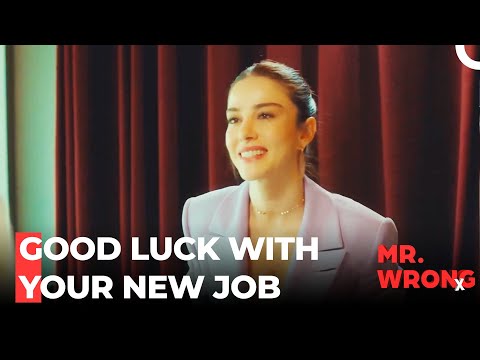 Deniz Is Attorney, Ezgi Is PR Specialist - Mr. Wrong