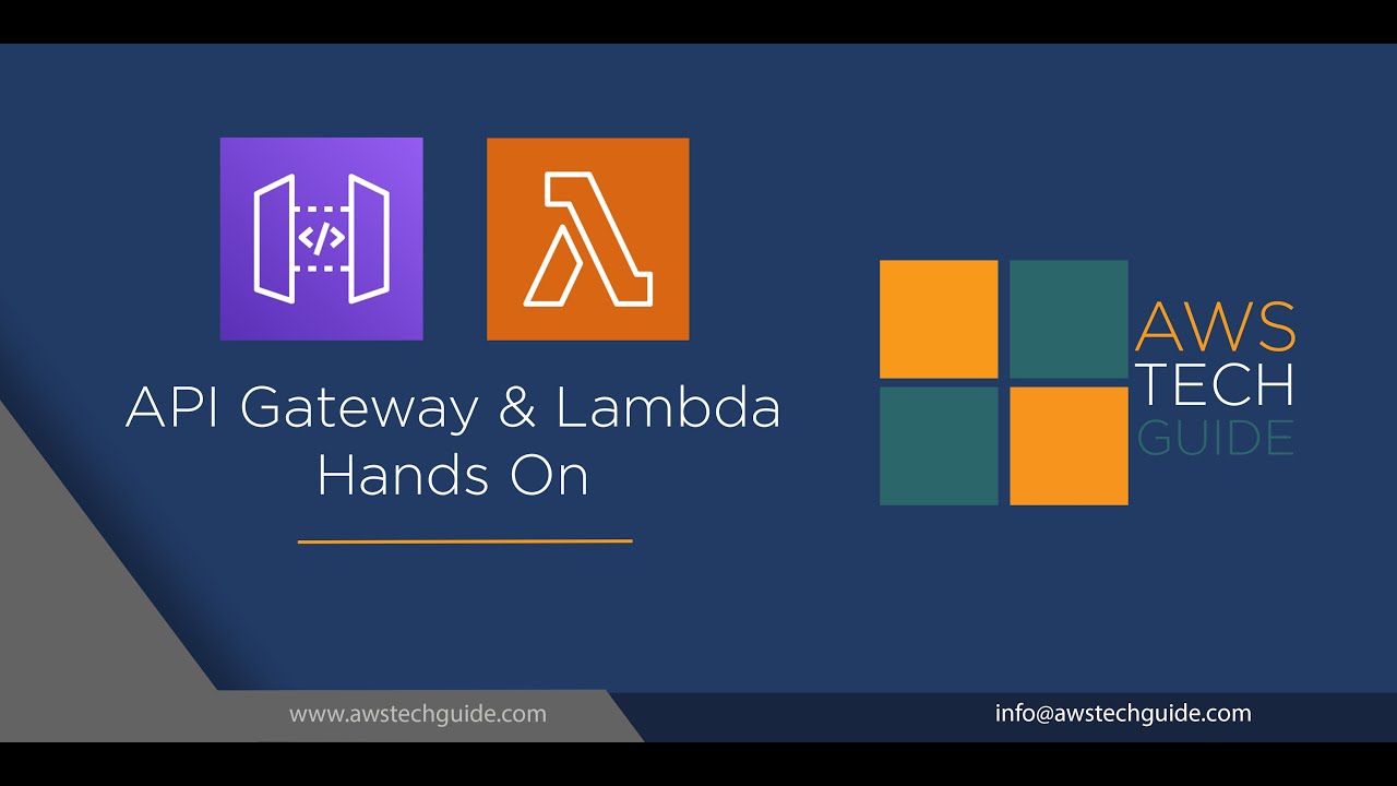 AWS Lambda hands on with API Gateway