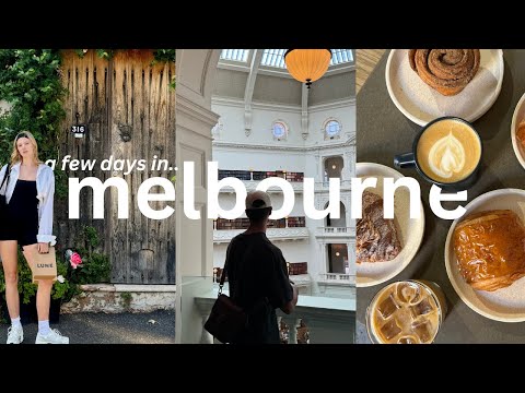 Our First Time in Melbourne Australia.. (Coolest City Ever??)