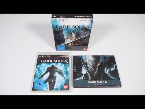 Dark Souls Limited Edition Unboxing