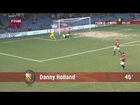 FC United of Manchester vs Matlock Town FC Goals - 29/03/14