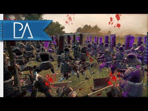 MAKING THE ATTACKERS BLEED - 3v3 Siege - Total War: Shogun 2