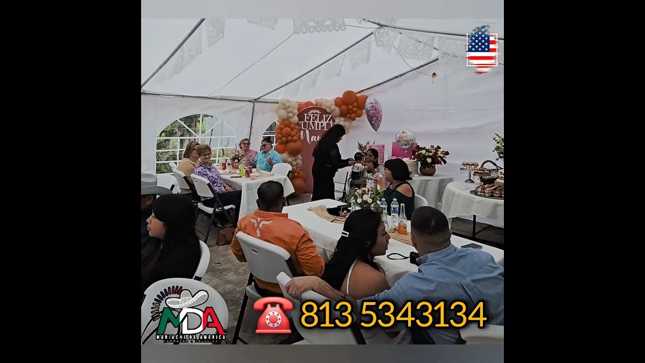 Promotional video thumbnail 1 for Mariachi De América Tampa
