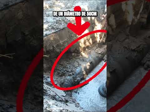 Arreglo del Caño Maestro 💧🚧Barrio San Cayetano Resistencia Chaco