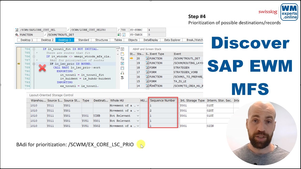 Discover SAP EWM MFS - Deep-dive Layout-oriented Storage Control (LOSC)