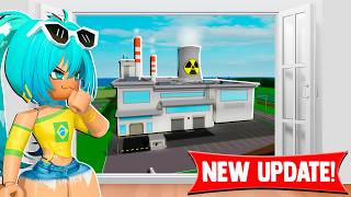 Roblox Brookhaven 🏡RP LANZAMIENTO DE LA ACTUALIZACIÓN DE LA CENTRAL ELÉCTRICA