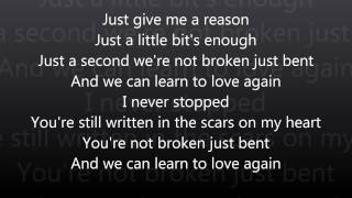Pink   Just Give Me a Reason   Letra