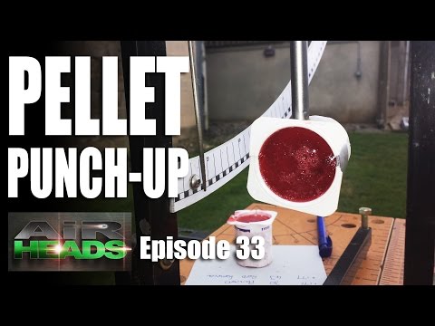 Pellet Punch-Up – AirHeads for Airguns, episode 33 Pellet Punch-Up – AirHeads for Airguns, episode 33