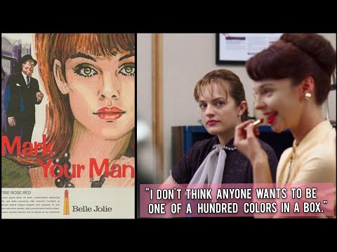 Belle Jolie Lipstick - "Mark Your Man" / Mad Men / Peggy Olson / Don Draper