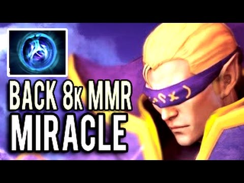 Miracle- BACK to 8k MMR INVOKER GAME SO HARD!!! Dota 2