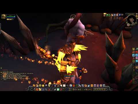 WoW Legion - Allied Races: Lightforged Draenei