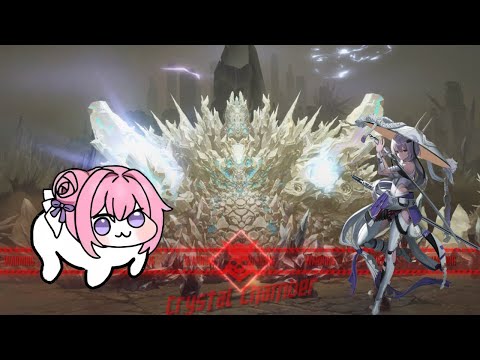 Stage 28-40  Crystal Chamber Boss Battle | Goddess of Victory: Nikke