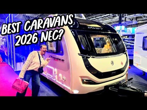 BEST CARAVANS OF 2026!?! 