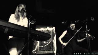 Gracie and Rachel - Upside Down | Bottom of the Hill | Noise Pop 2016