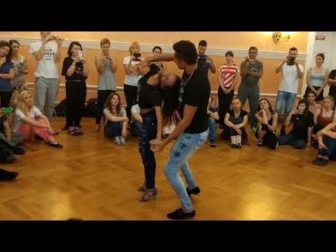 Brazuka Dance Festival 2017 - Saturday workshop demo - Michael & Aline