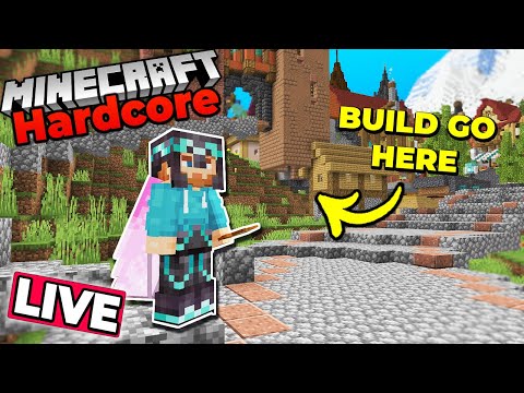 EPIC CITY BUILD in MINECRAFT 1.20 - Survival Let's Play