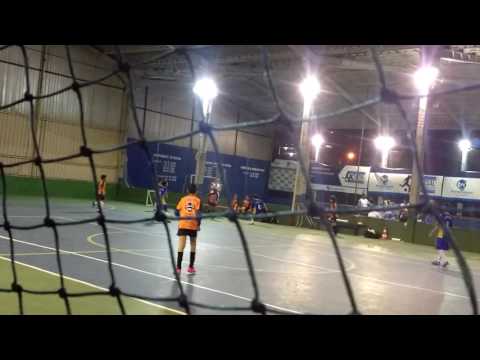 Jogo Futsal Ocian 8 x 6 Cultura sub 12