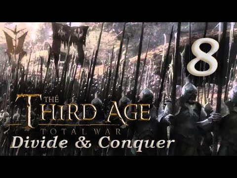 Third Age Total War DaC V5 - Dol Guldur campaign #8 - The Elves have entered CHATROOM
