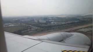 preview picture of video 'ASIAN Trip 2012 { Taipei - Guangzhou } landing'
