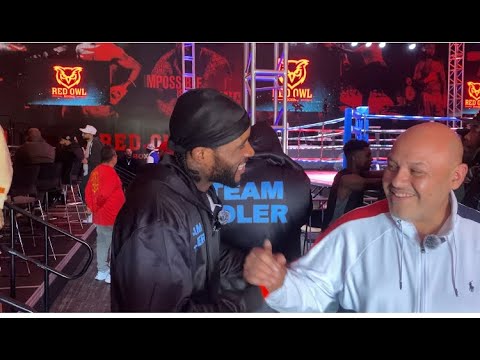 Bud Crawford w/ Quashawn Toler, Team Toler at RED OWL PROMOTIONS Boxfest VII #DAZN