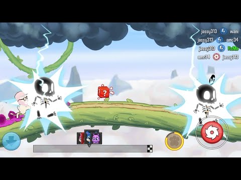 Fun Run 4 - Multiplayer Games | 1st Game_Be at the Top | Dirtybit - YouTube