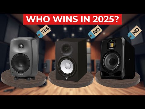 Best Studio Monitors 2025 [Don’t Waste Your Money!]