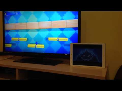 Wii Play Motion: Everything go on to insane when Rosalina said the word; 