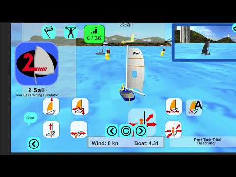 2Sail Sailing Simulator video thumbnail