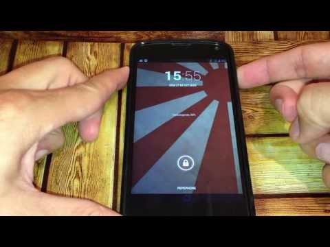 Nexus 4 Rom ECLYPSE V7