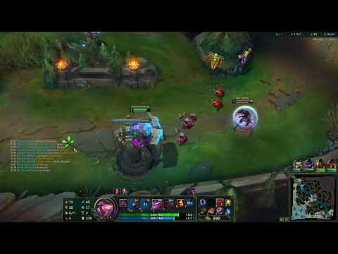Cho'gath Nautilus VS Kai'sa Janna Bot D1 (W) 13.15 4/1/5