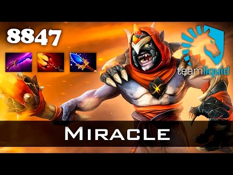 Miracle Lion - 8847 MMR Liquid Dota 2