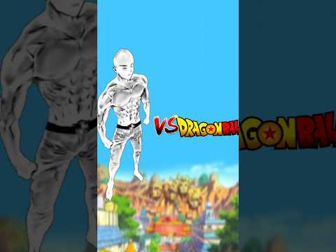 | Goku vs one punch man | Saitama vs Dragon Ball | #goku#saitama#dragonball#onepunchman#anime#shorts