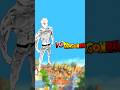 Goku Vs One Punch Man Saitama Vs Dragon Ball Goku Saitama Dragonball Onepunchman Anime Shorts