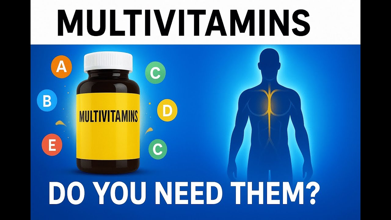 How to Use Multivitamins for Better Health, Energy & Recovery (Do You Really Need One?)