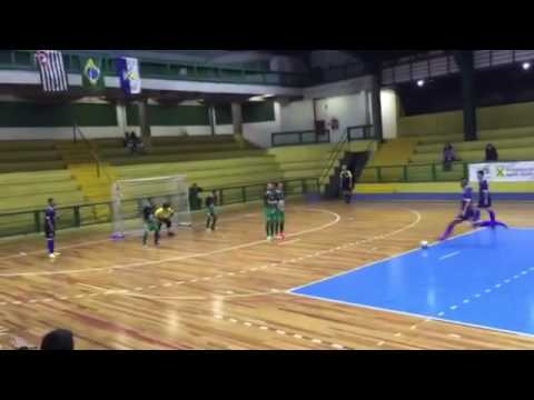 AABB x Primeiro de Maio/Santo André - gol de falta Léo 33