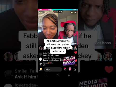 Fabbi and Jayden play match