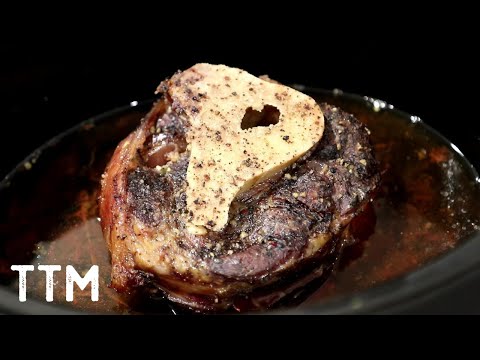 How to Cook a Beef Shank in the Slow Cooker~Easy...